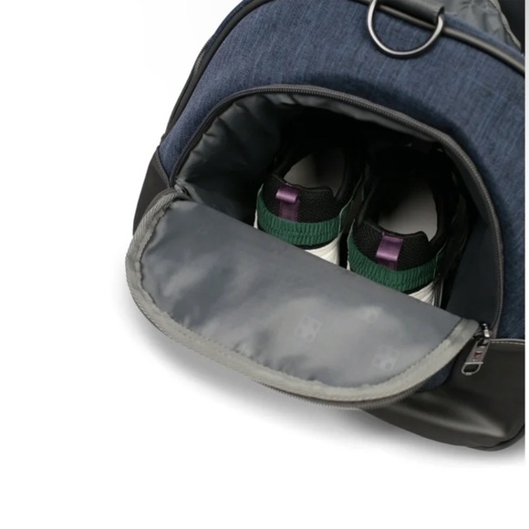 SWISS-TECH EXCURSION BLUE 24" TRAVEL 1 DUFFLE 10.5” x 24” x 12” - Picture 8 of 8